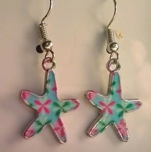 Starfish earrings